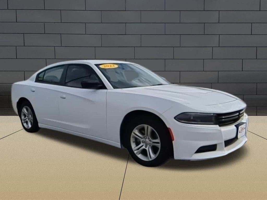used 2023 Dodge Charger car, priced at $19,848