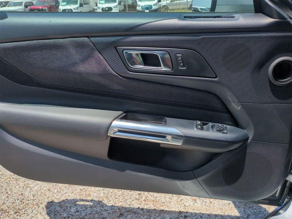 new 2025 Ford Mustang car, priced at $32,857