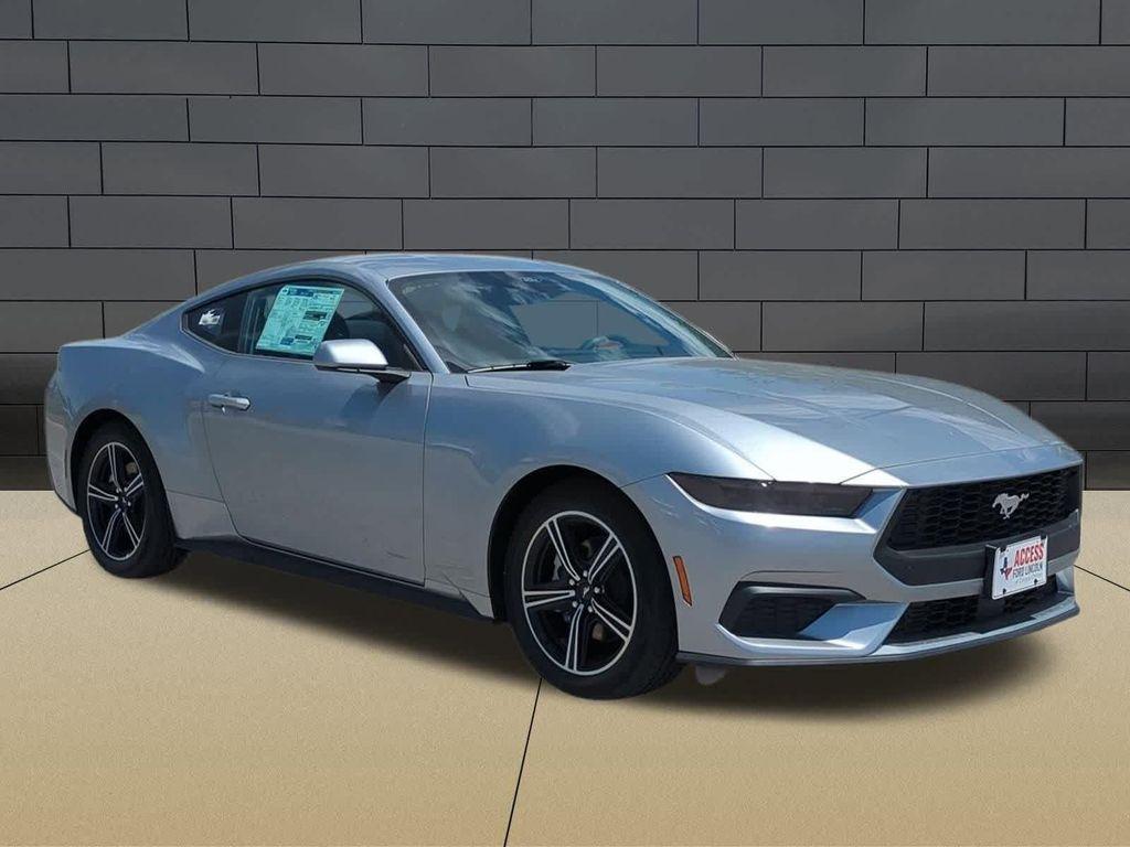 new 2025 Ford Mustang car, priced at $32,857