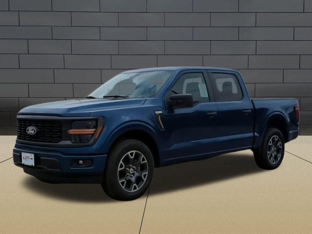 new 2025 Ford F-150 car, priced at $40,091