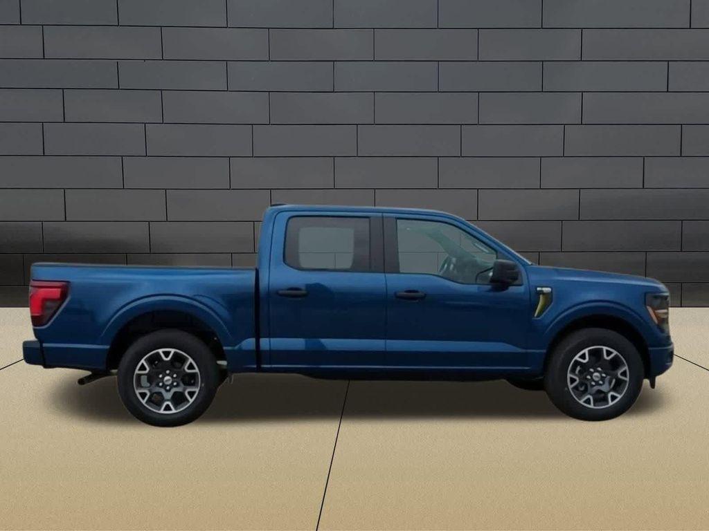 new 2025 Ford F-150 car, priced at $40,091