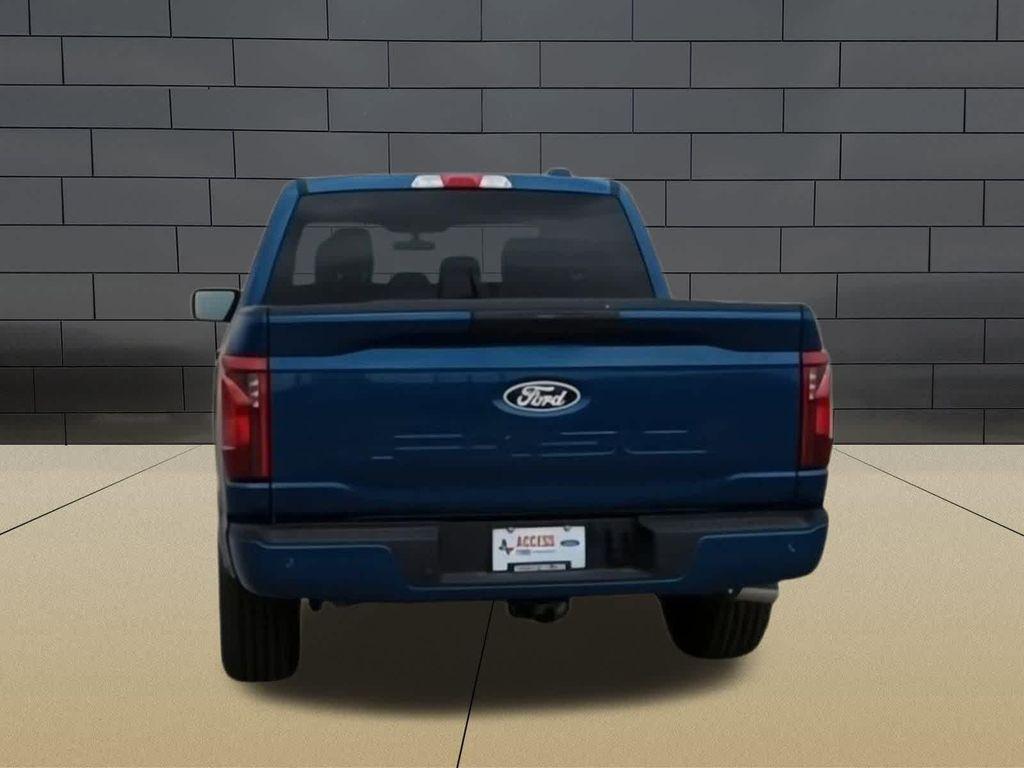new 2025 Ford F-150 car, priced at $40,091