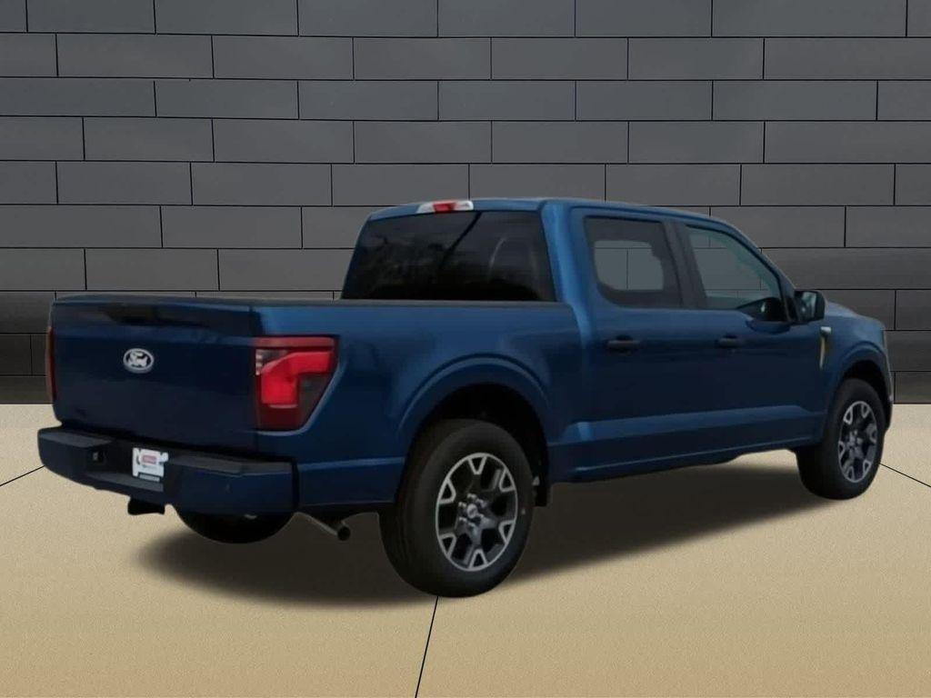 new 2025 Ford F-150 car, priced at $40,091