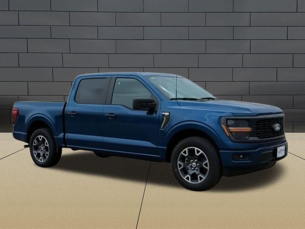 new 2025 Ford F-150 car, priced at $40,091