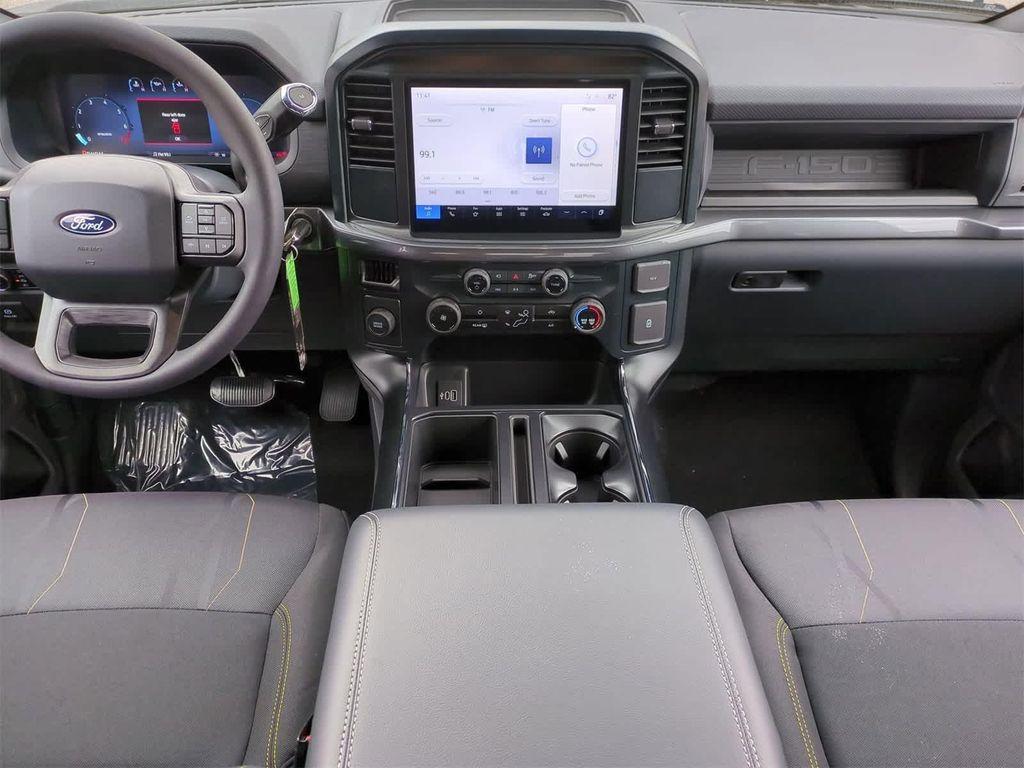 new 2025 Ford F-150 car, priced at $40,091