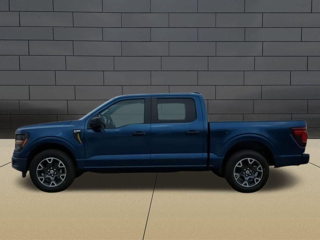 new 2025 Ford F-150 car, priced at $40,091
