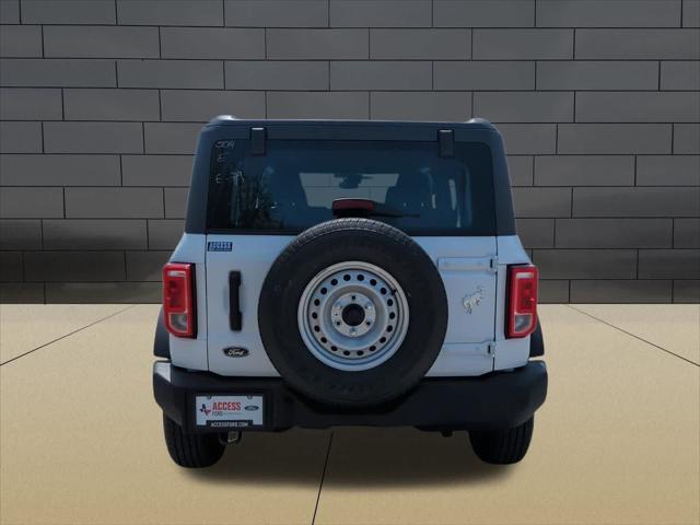 new 2025 Ford Bronco car, priced at $39,940