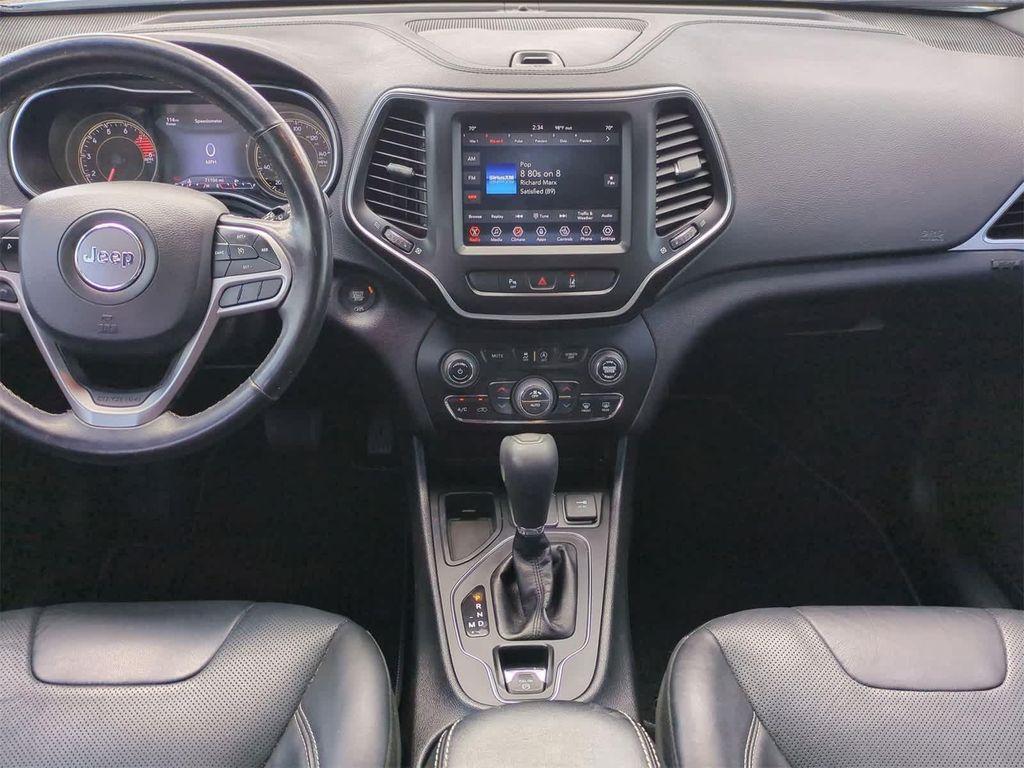 used 2021 Jeep Cherokee car, priced at $18,499