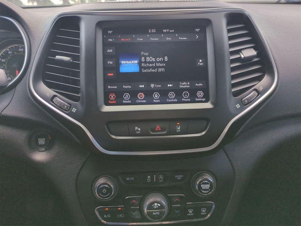 used 2021 Jeep Cherokee car, priced at $18,499