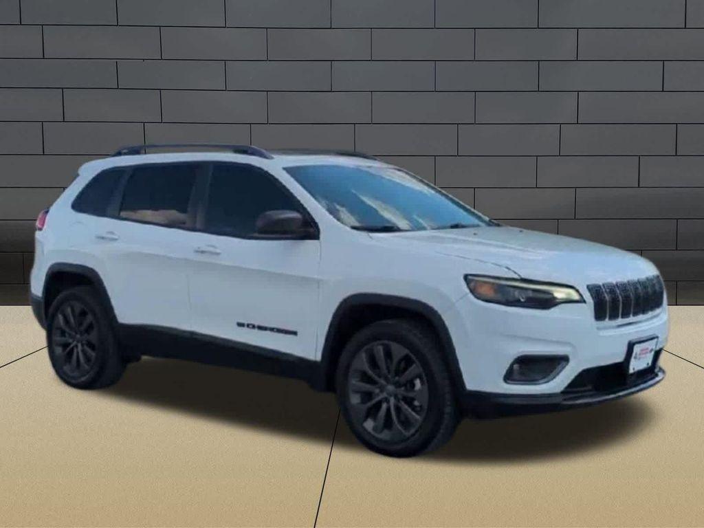 used 2021 Jeep Cherokee car, priced at $18,499