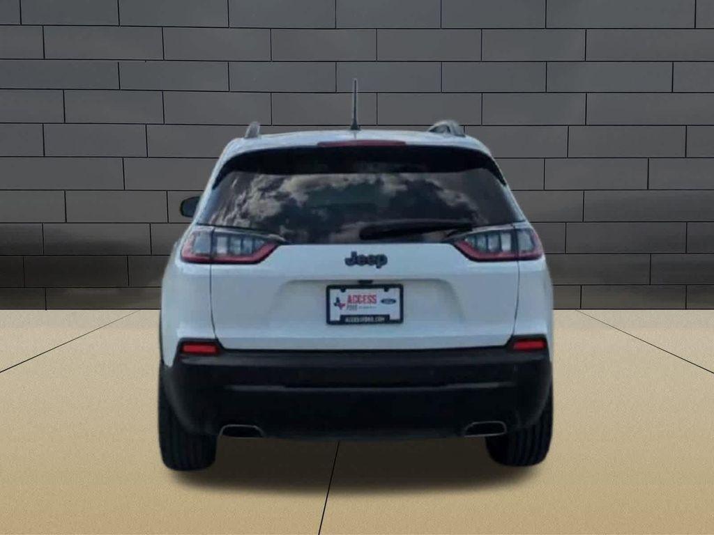 used 2021 Jeep Cherokee car, priced at $18,499