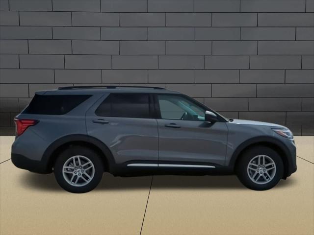 new 2025 Ford Explorer car, priced at $38,524