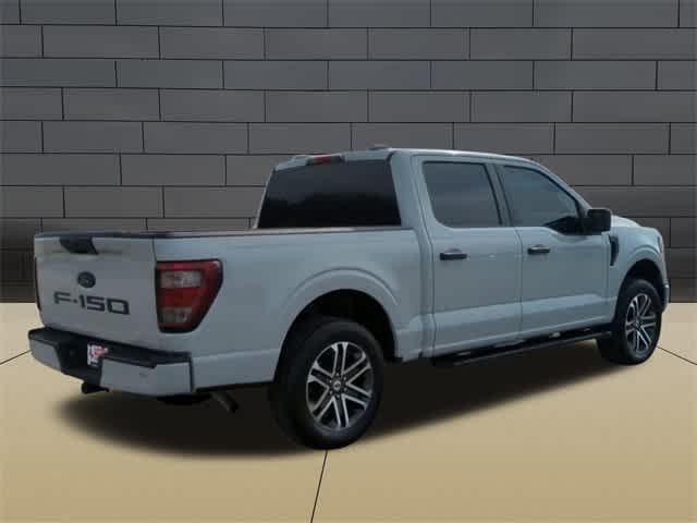 used 2023 Ford F-150 car, priced at $39,736