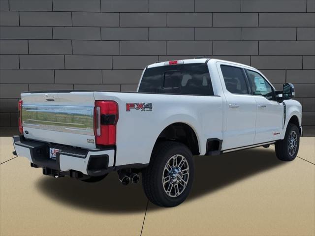 new 2025 Ford F-250 car, priced at $94,021