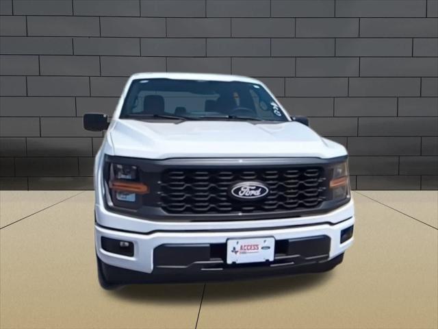 new 2025 Ford F-150 car, priced at $44,296