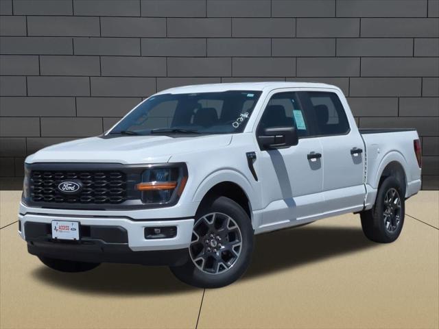 new 2025 Ford F-150 car, priced at $44,296