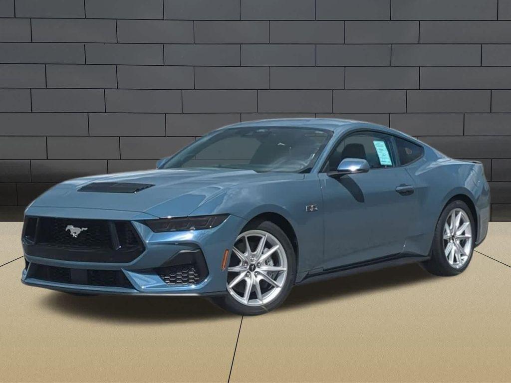 new 2025 Ford Mustang car, priced at $54,543