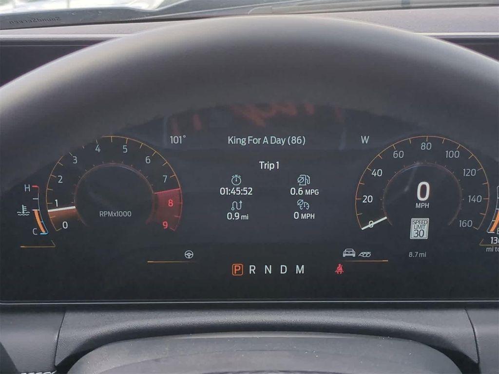 new 2025 Ford Mustang car, priced at $54,543