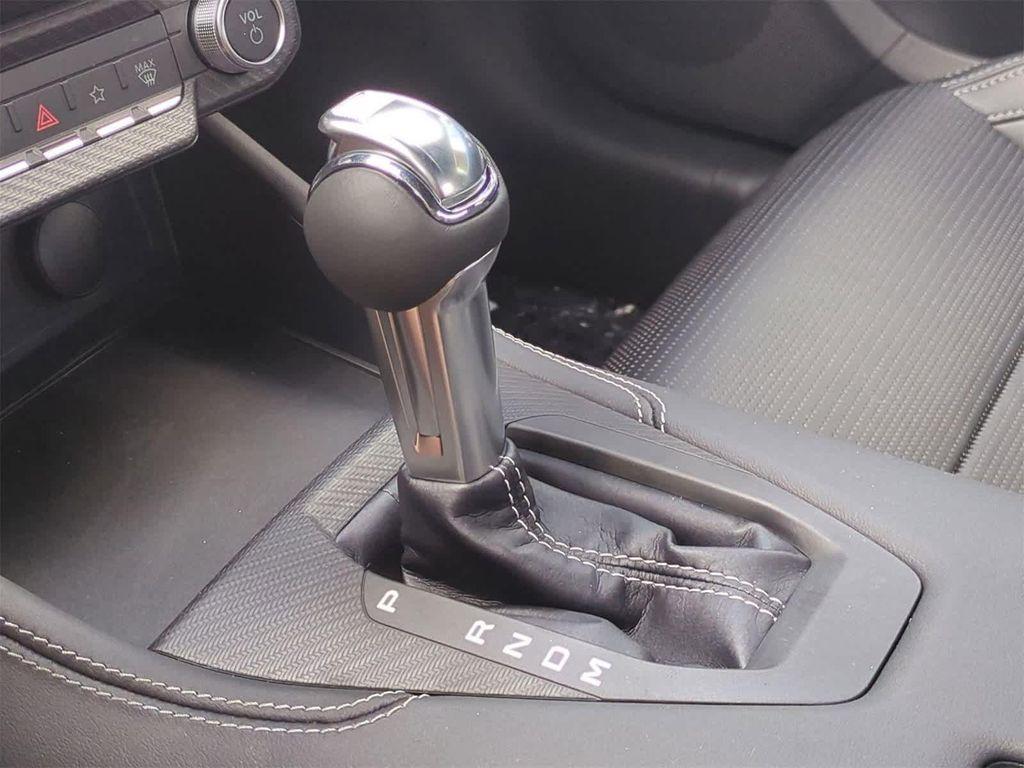 new 2025 Ford Mustang car, priced at $54,543