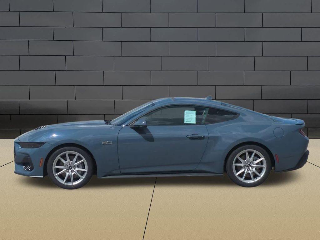 new 2025 Ford Mustang car, priced at $54,543