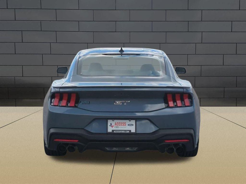 new 2025 Ford Mustang car, priced at $54,543