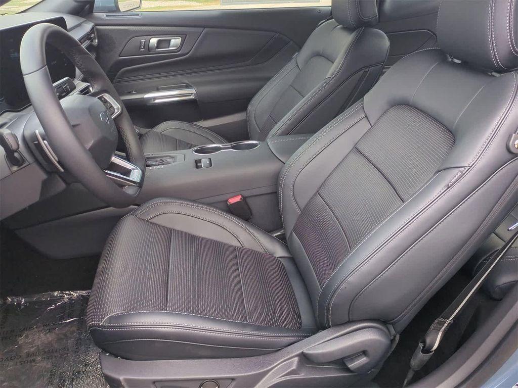 new 2025 Ford Mustang car, priced at $54,543