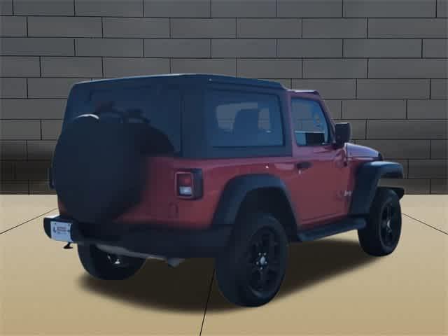 used 2020 Jeep Wrangler car, priced at $27,946