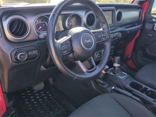 used 2020 Jeep Wrangler car, priced at $27,946