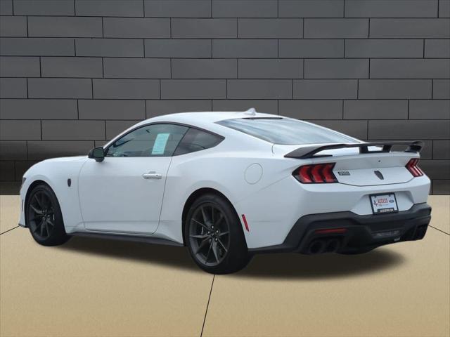 new 2025 Ford Mustang car, priced at $78,660
