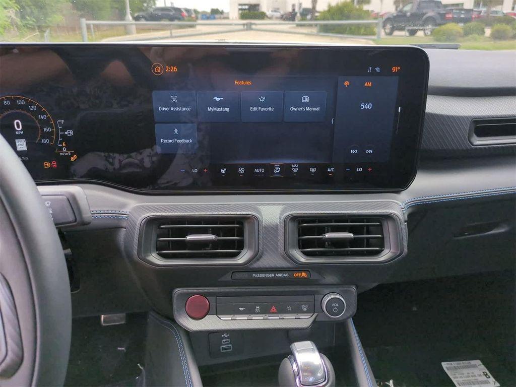 new 2025 Ford Mustang car, priced at $72,859