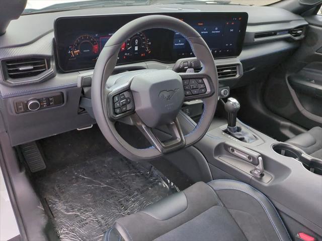 new 2025 Ford Mustang car, priced at $78,660