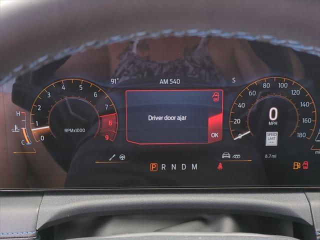 new 2025 Ford Mustang car, priced at $78,660