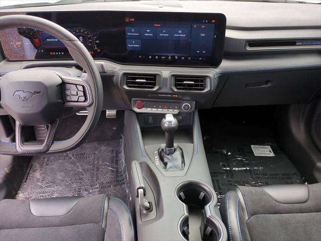 new 2025 Ford Mustang car, priced at $78,660