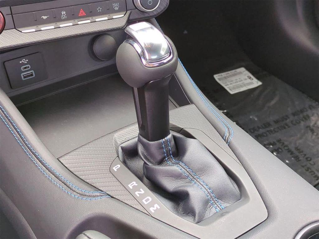 new 2025 Ford Mustang car, priced at $72,859