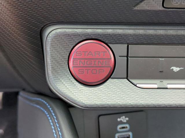 new 2025 Ford Mustang car, priced at $78,660