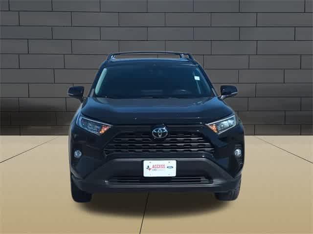 used 2021 Toyota RAV4 car, priced at $27,923