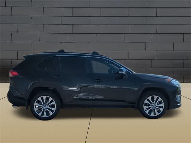 used 2021 Toyota RAV4 car, priced at $27,923