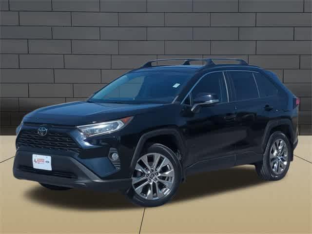 used 2021 Toyota RAV4 car, priced at $27,923