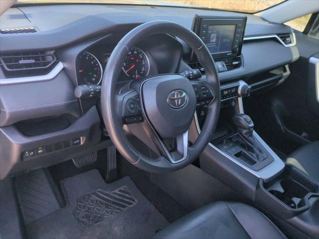 used 2021 Toyota RAV4 car, priced at $26,986