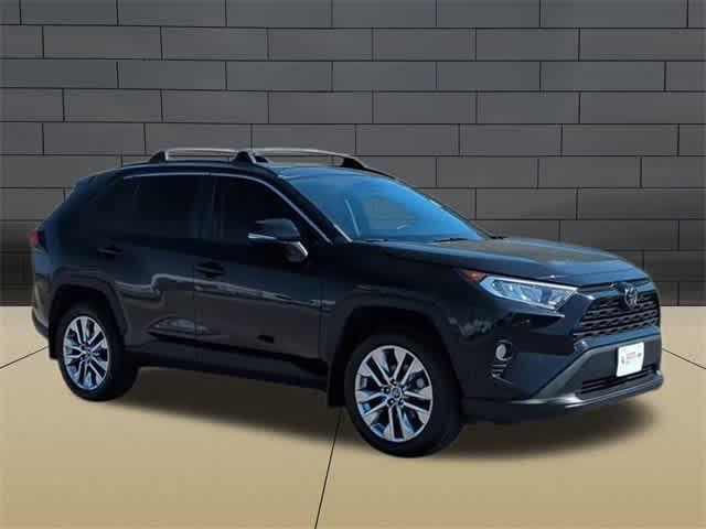 used 2021 Toyota RAV4 car, priced at $27,923