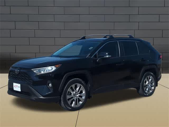 used 2021 Toyota RAV4 car, priced at $27,923