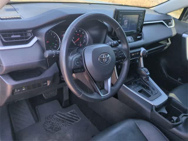 used 2021 Toyota RAV4 car, priced at $27,923