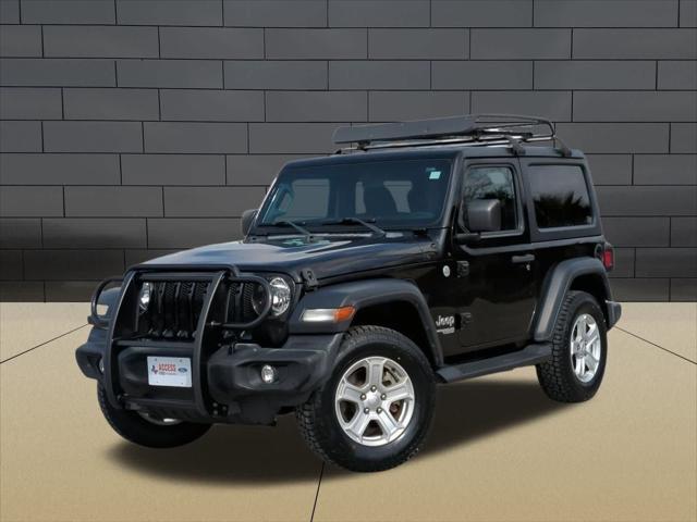 used 2019 Jeep Wrangler car, priced at $23,954