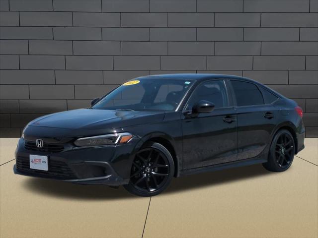 used 2022 Honda Civic car, priced at $23,965