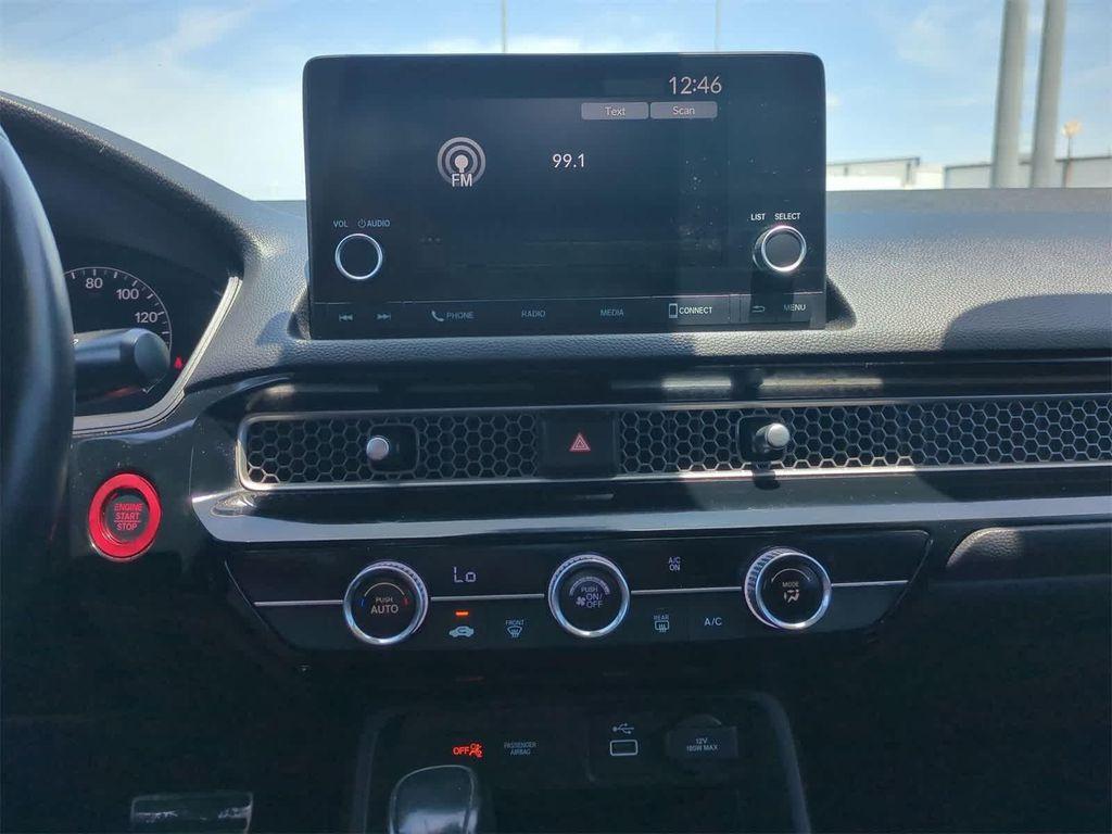 used 2022 Honda Civic car, priced at $23,605