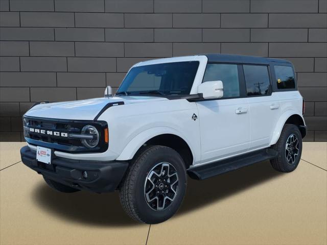 new 2025 Ford Bronco car, priced at $52,523