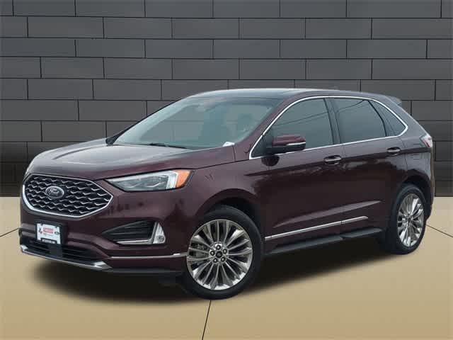 used 2020 Ford Edge car, priced at $23,836