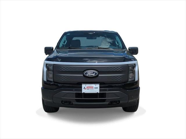 new 2025 Ford F-150 Lightning car, priced at $62,375