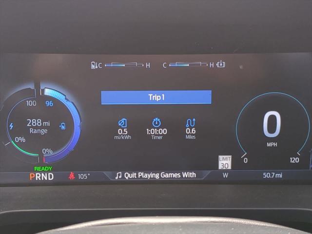 new 2025 Ford F-150 Lightning car, priced at $62,375