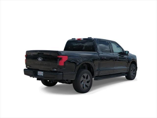new 2025 Ford F-150 Lightning car, priced at $62,375